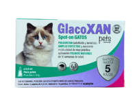 Glacoxan Gatos Hasta 5 Kilos X 8 Unid