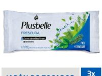 Plusbelle Jabon 3 X 120 Frescura X 27 Unid