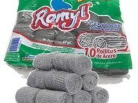 Lana De Acero Romil (Cod48) X 36 Unid