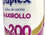 Duplex Maxirollo 200 Paños X 12 Unid