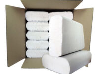 Toalla Intercalada Blanco 8500 Unid X 4 Unid