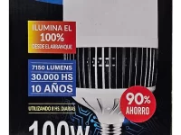 Lampara 100W Led Galponera E27