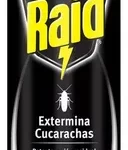 Raid Aero Insecticida Negro X 360Ml