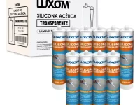 Silicona Transparente Pomo 280Ml X 12 Unid