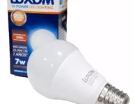 Lampara Led 7W Luxom