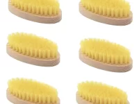 Cepillo De Mano Madera X 12 Unid