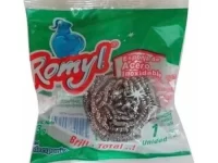 Esponja De Acero Romil 13Gr (Art6) X 12 Unid