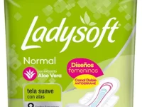 Ladysoft Normal T/Suave Algodón X 8