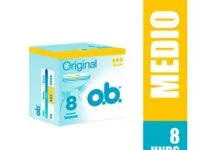 Ob Tampon Medio X 8