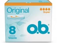 Ob Tampon Super X 8 X 12 Unid
