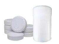 Pastillas De Cloro Triple Accion 200Gr