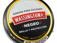 Wassington Pomada Negra X 30Gr X 6 Unid