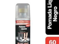 Wassington Pomada Liquida Negra X 12 Unid