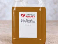 Aceite Citronela P/Antorchas X 5 Lts