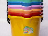 Balde De 12Lts X 10 Unid