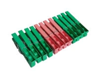 Broche Plastico X 12