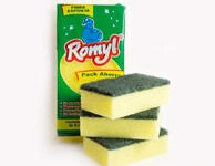 Romil Esponjas X 3 Pack Ahorro X 12 Unid