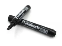 Fibron Indeleble Negro X Unidad X 10 Unid