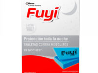 Fuyi Tabletas X 12 Unid X 20 Unid