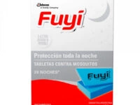 Fuyi Tabletas X 12 Unid