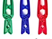 Broche Plastico Eco X 24 Unid