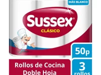 Sussex Rollos De Cocina X 3 Unid X 10 Unid