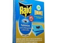 Raid Tabletas X 24 Unid X 20 Unid