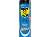 Raid X 380 Mata Moscas/Mosquito X 12 Unid