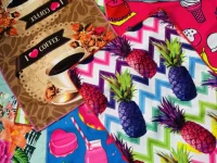 Repasador Estampado (Art104) X 12 Unid