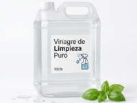 Vinagre De Limpieza Puro X 10Lts